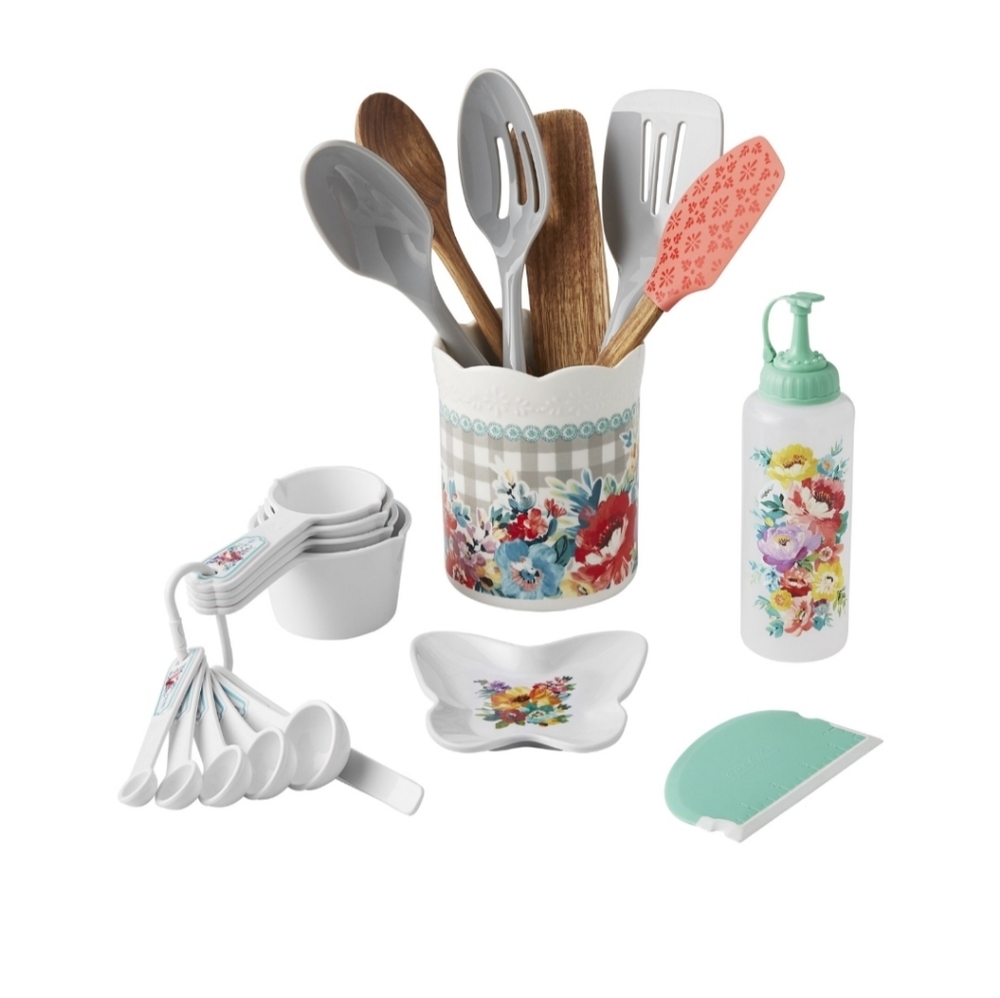 The Pioneer Woman 20pc Kitchen Set Sweet Romance